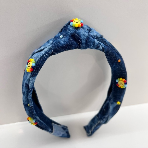 BARI LYNN headband happy/smiley beads - Picture 4 of 6